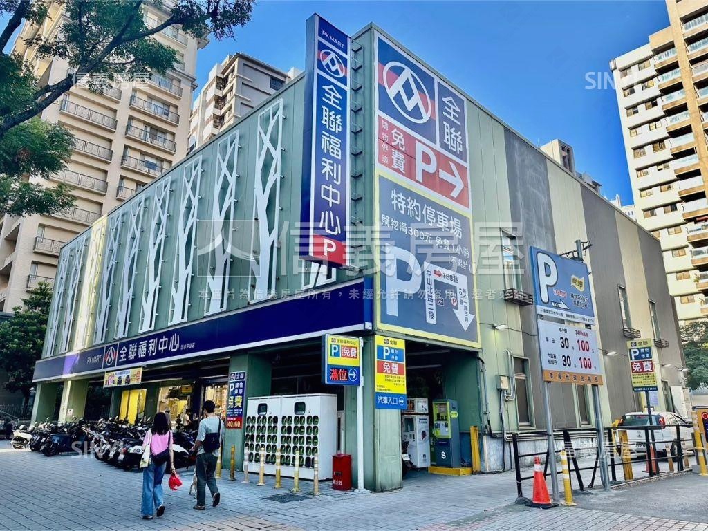 新市一路三段‧傳家金店面房屋室內格局與周邊環境