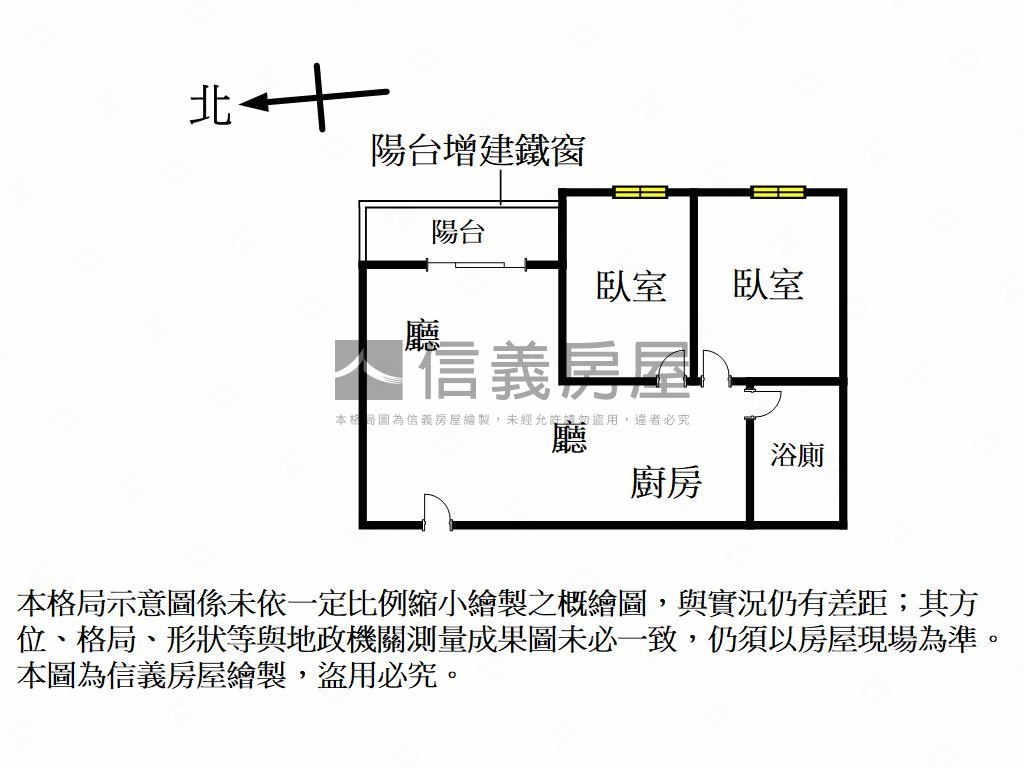 ”奪標”覺民路典藏兩房房屋室內格局與周邊環境