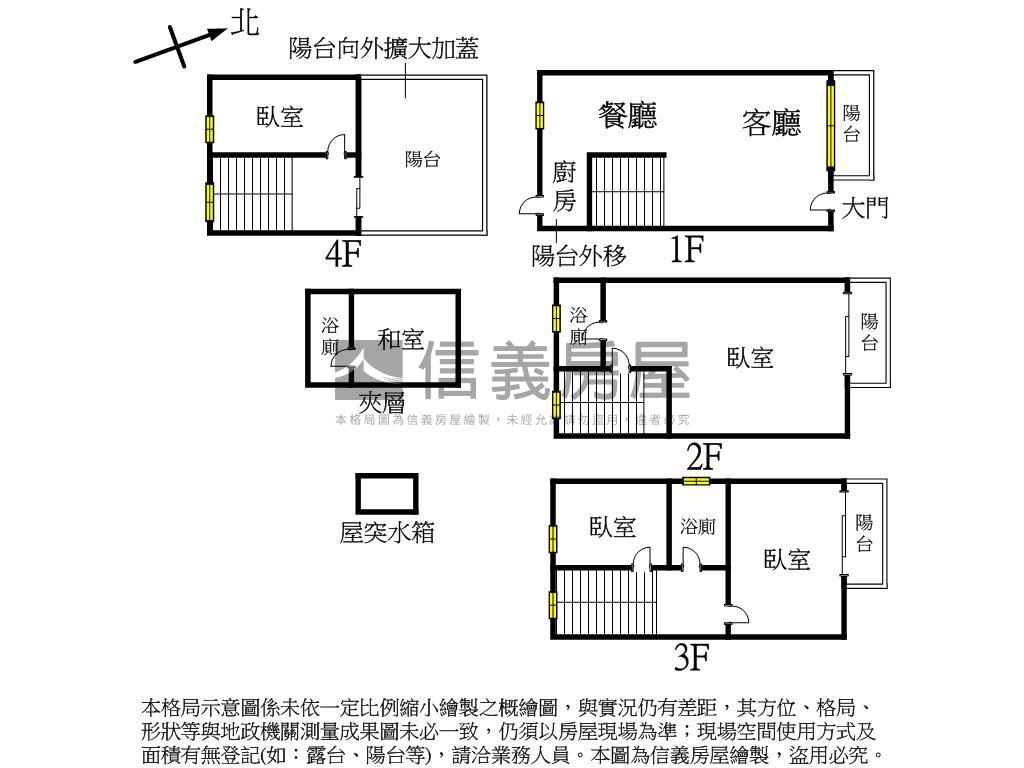 文教靜巷˙稀有透天房屋室內格局與周邊環境