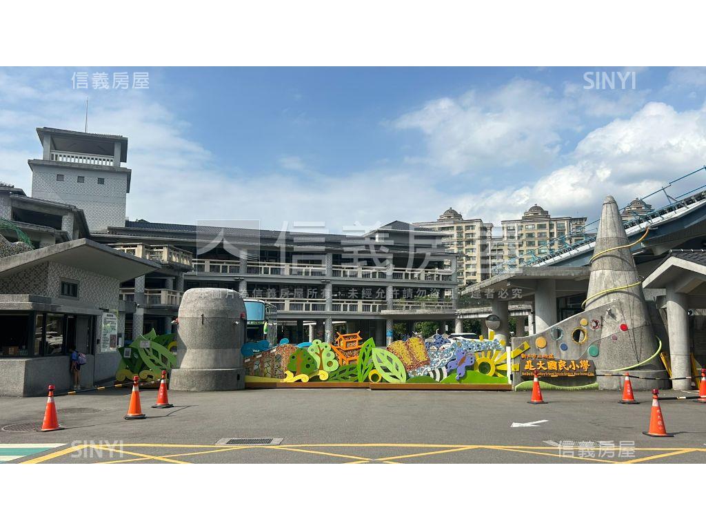 文教靜巷˙稀有透天房屋室內格局與周邊環境