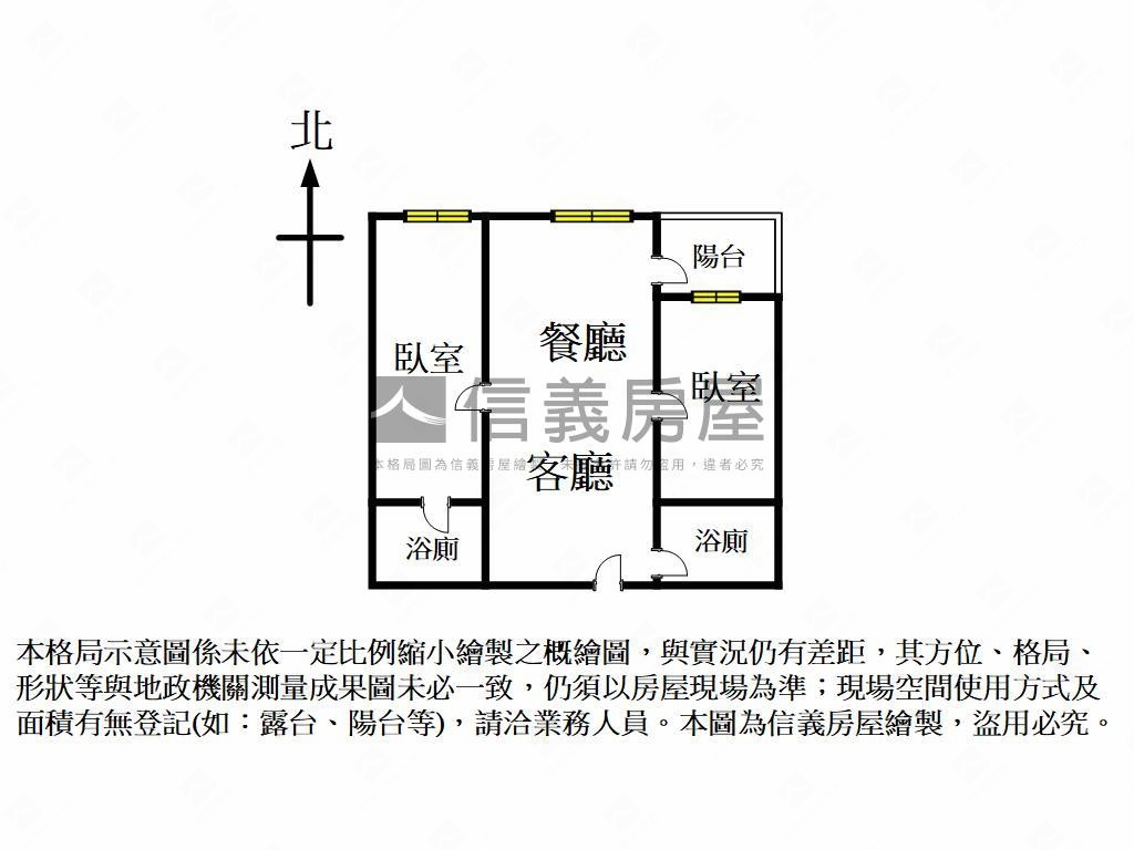 佳昂太和３低總價兩房讚房屋室內格局與周邊環境