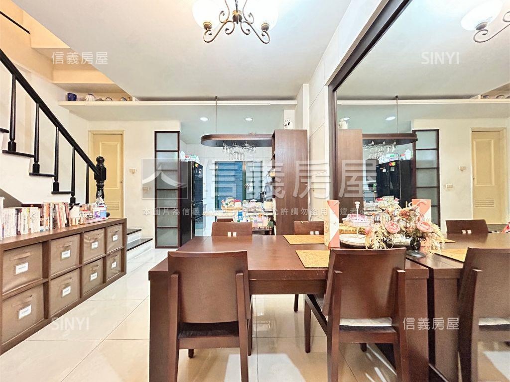 東區★專任★車位透天房屋室內格局與周邊環境