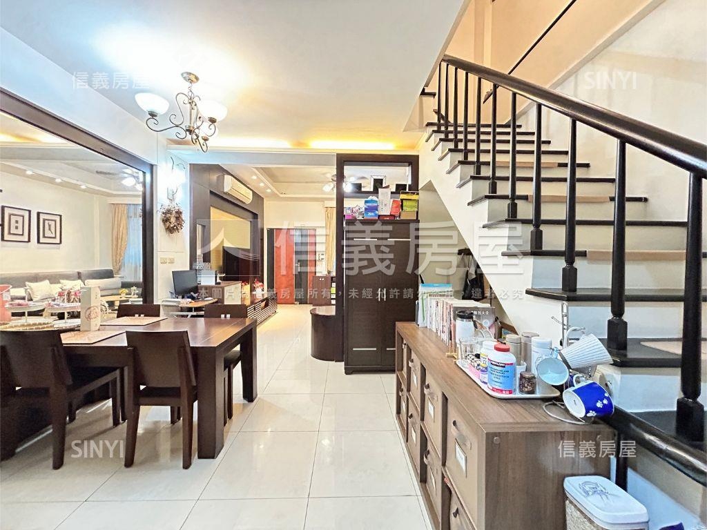 東區★專任★車位透天房屋室內格局與周邊環境