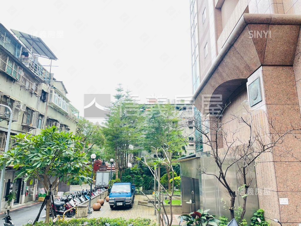 日日禾Ｄ３後棟邊間面綠蔭房屋室內格局與周邊環境