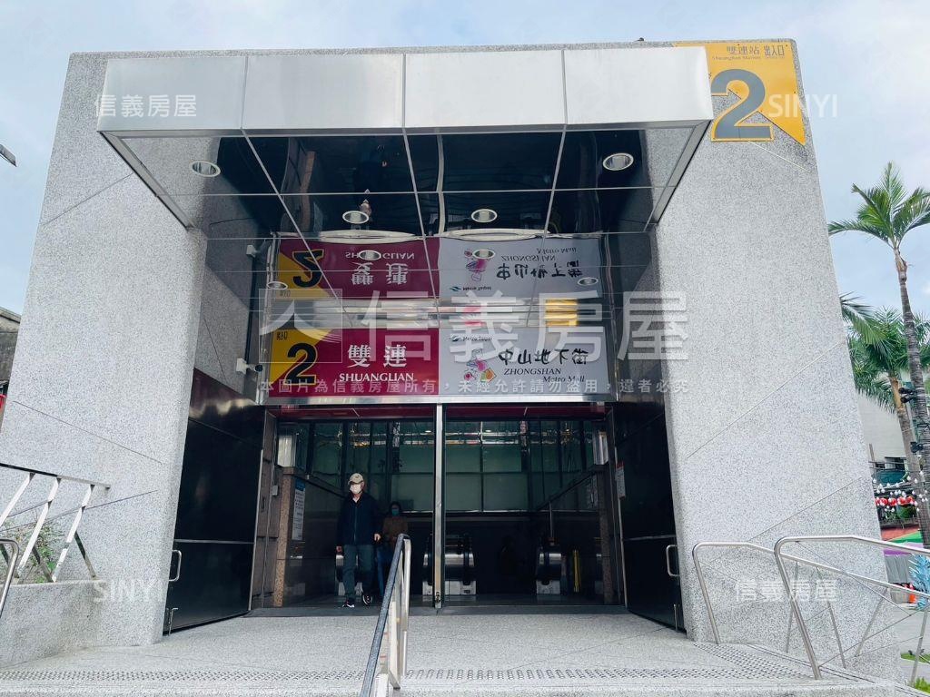 日日禾Ｄ３後棟邊間面綠蔭房屋室內格局與周邊環境