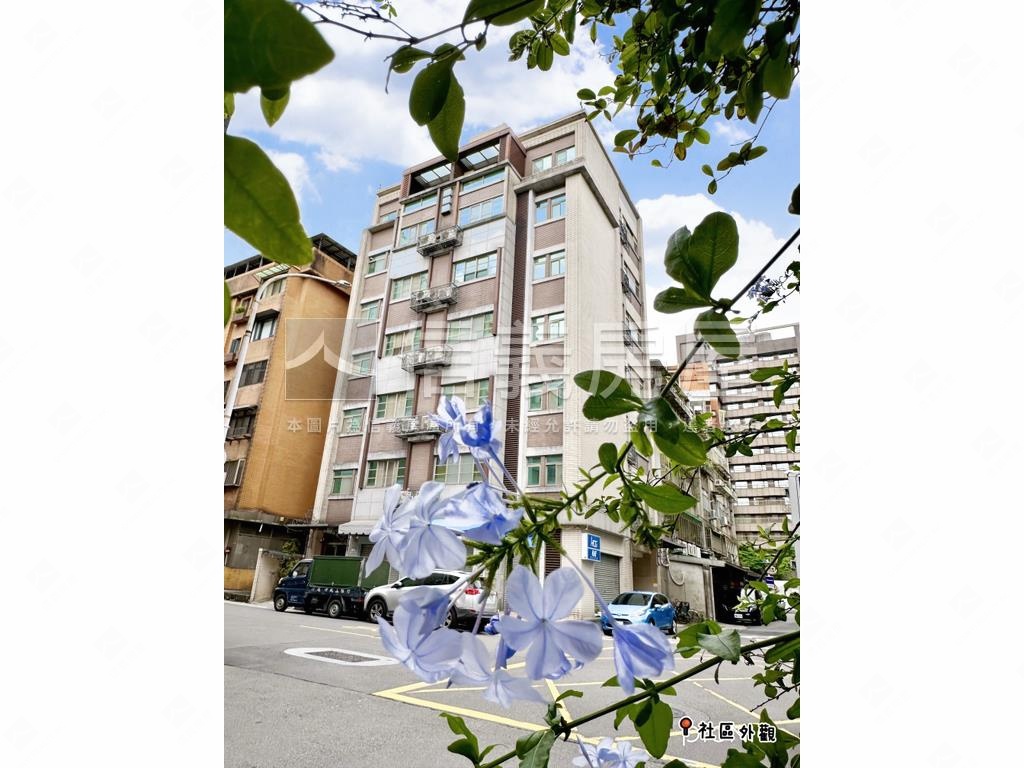 附中學區典範兩面採光套房房屋室內格局與周邊環境