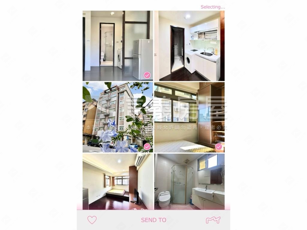 附中學區典範兩面採光套房房屋室內格局與周邊環境