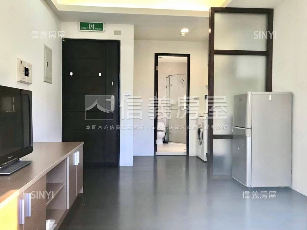 附中學區典範兩面採光套房房屋室內格局與周邊環境