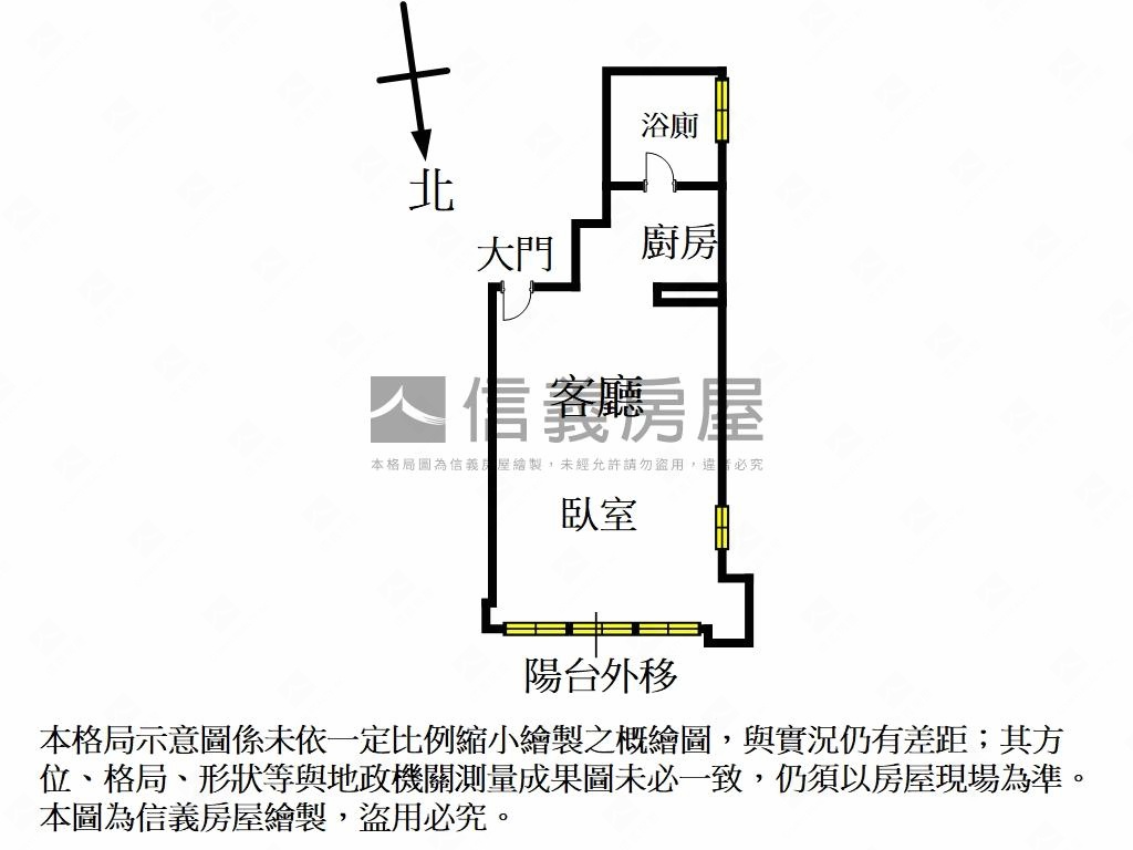 附中學區典範兩面採光套房房屋室內格局與周邊環境