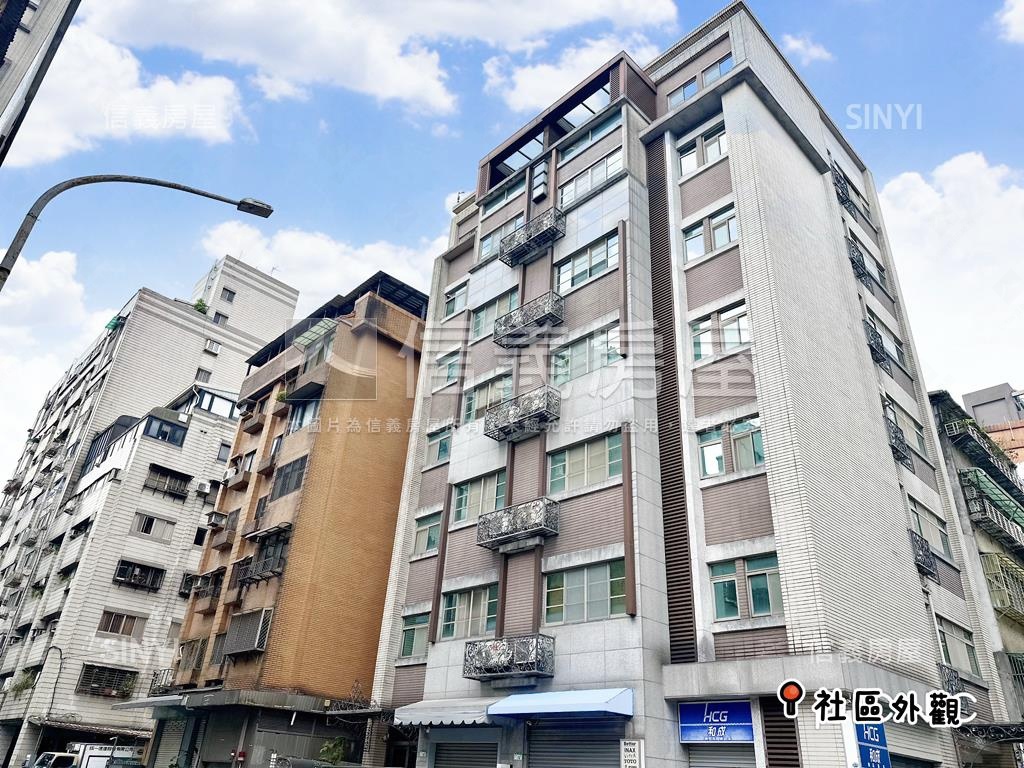 附中學區典範兩面採光套房房屋室內格局與周邊環境