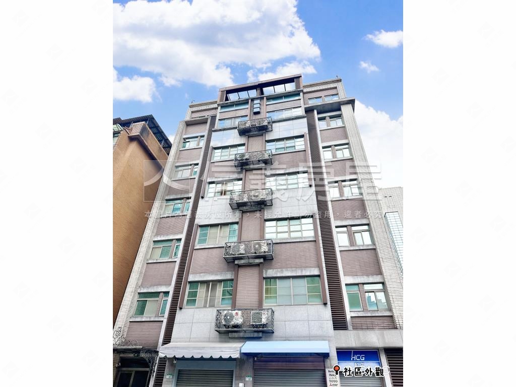 附中學區典範兩面採光套房房屋室內格局與周邊環境