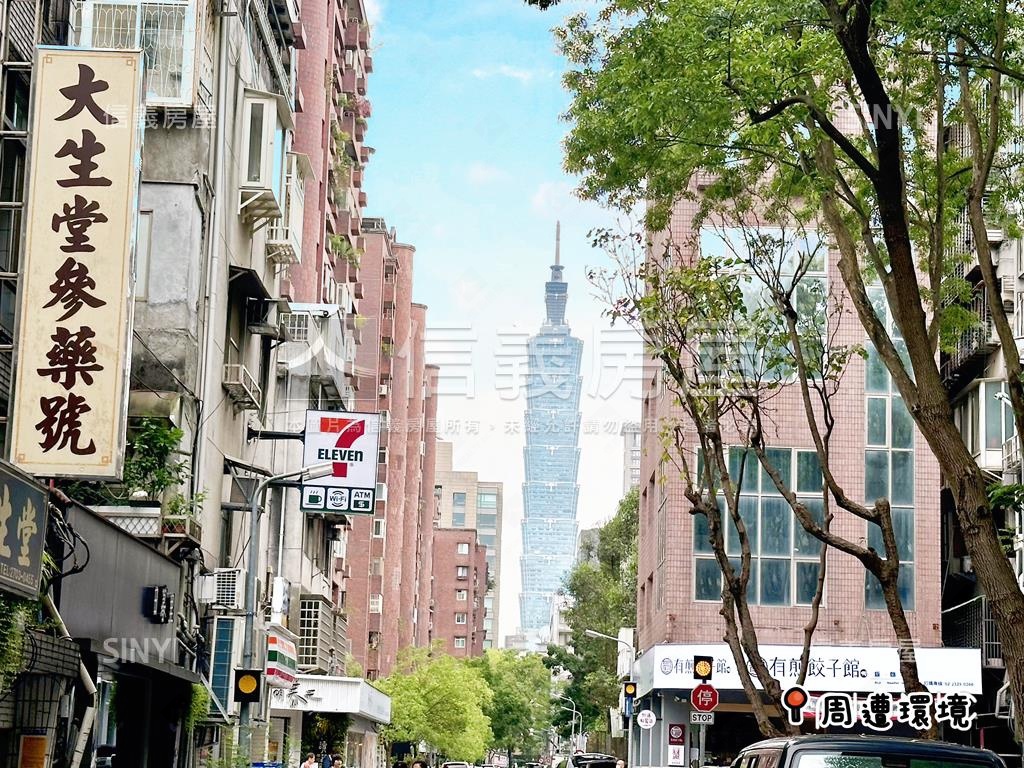 附中學區典範兩面採光套房房屋室內格局與周邊環境