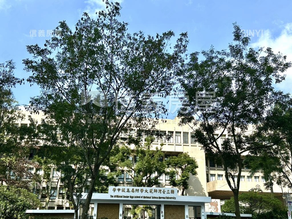 附中學區典範兩面採光套房房屋室內格局與周邊環境