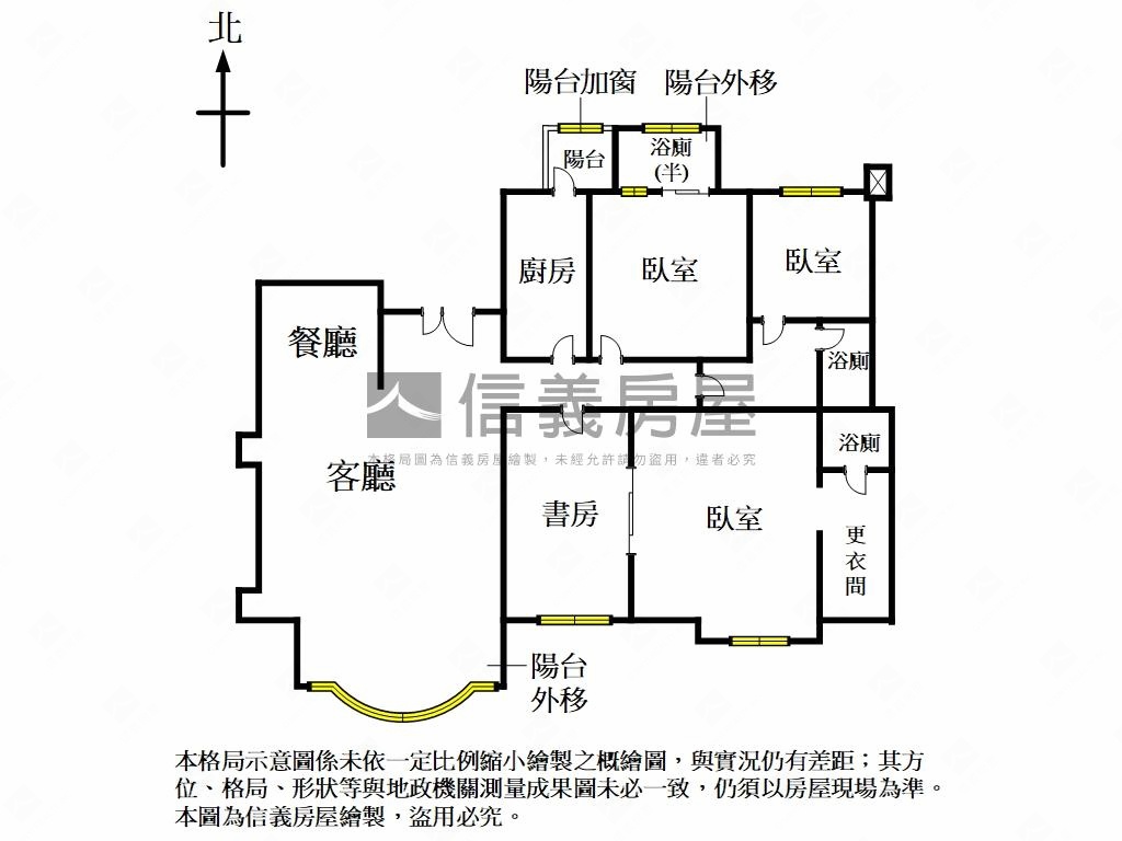 忠孝新生尊爵豪邸四房房屋室內格局與周邊環境