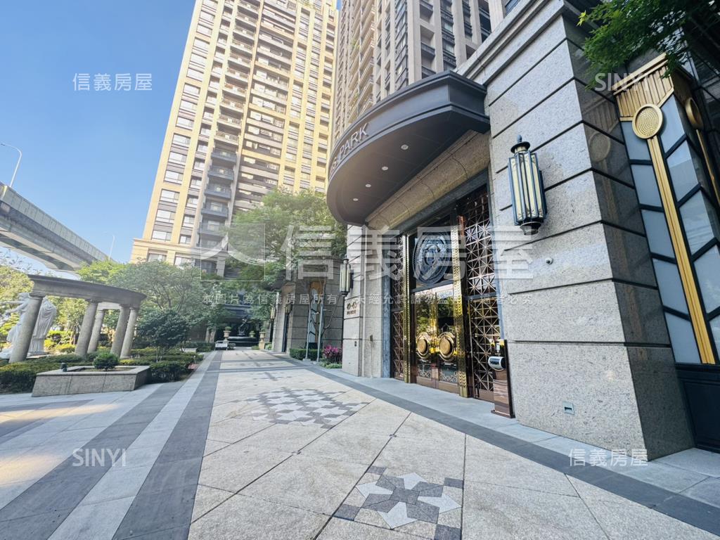 巴黎公園典藏三房雙車位房屋室內格局與周邊環境