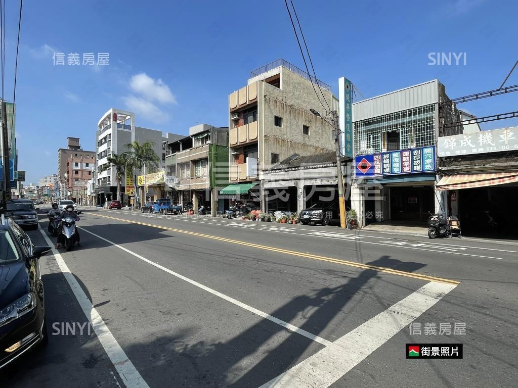新營延平路百坪土地房屋室內格局與周邊環境