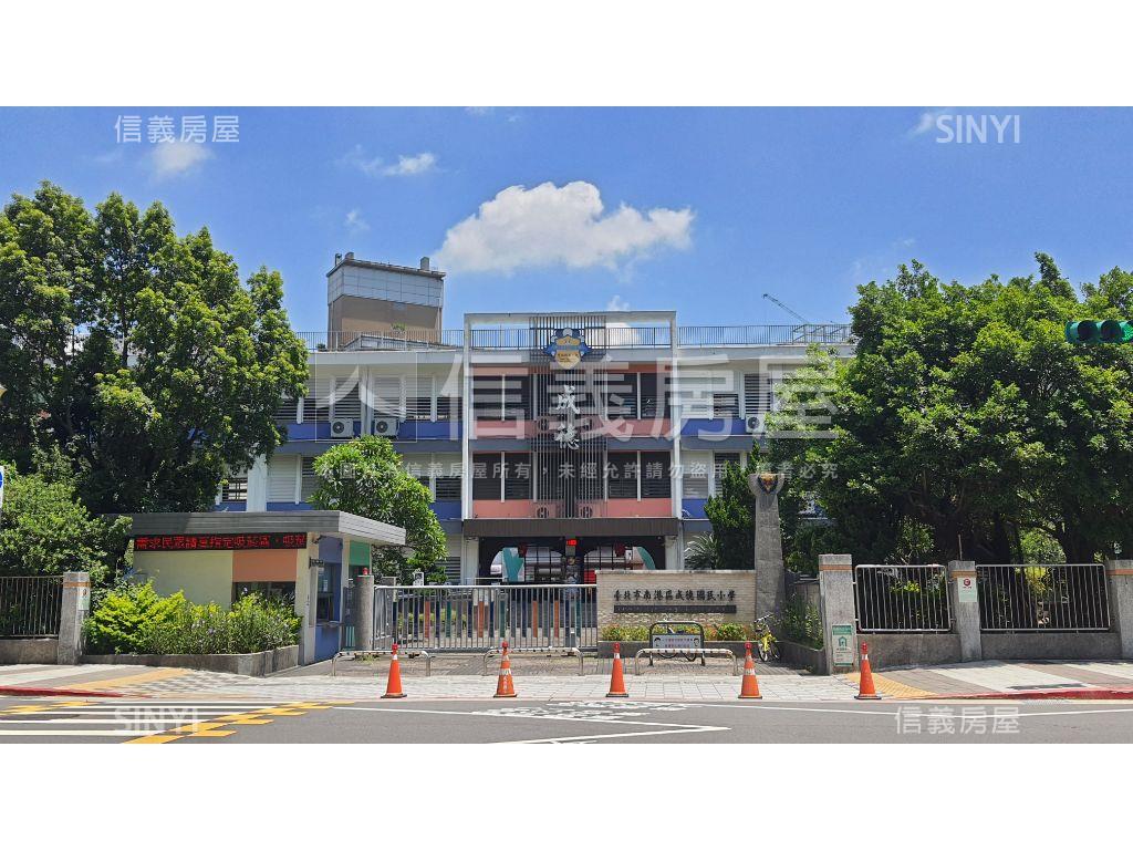近捷運龍華公園美景雅居房屋室內格局與周邊環境