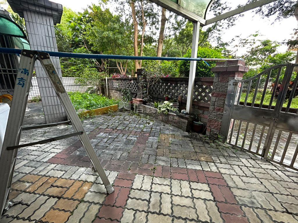 美花園大坪數一樓三房車位房屋室內格局與周邊環境