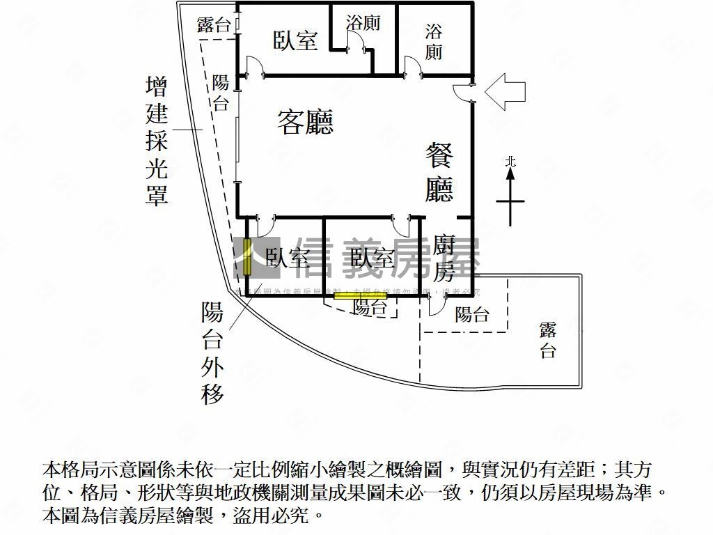 福懋·采華天花園三房車位房屋室內格局與周邊環境