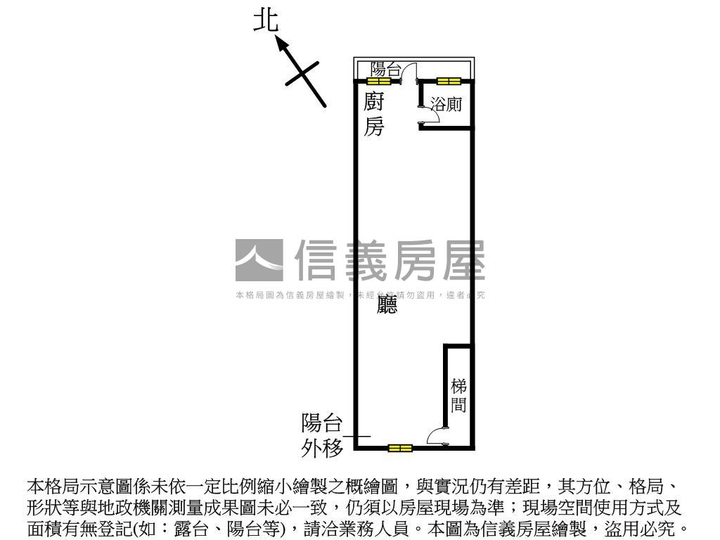石牌溫馨小家房屋室內格局與周邊環境