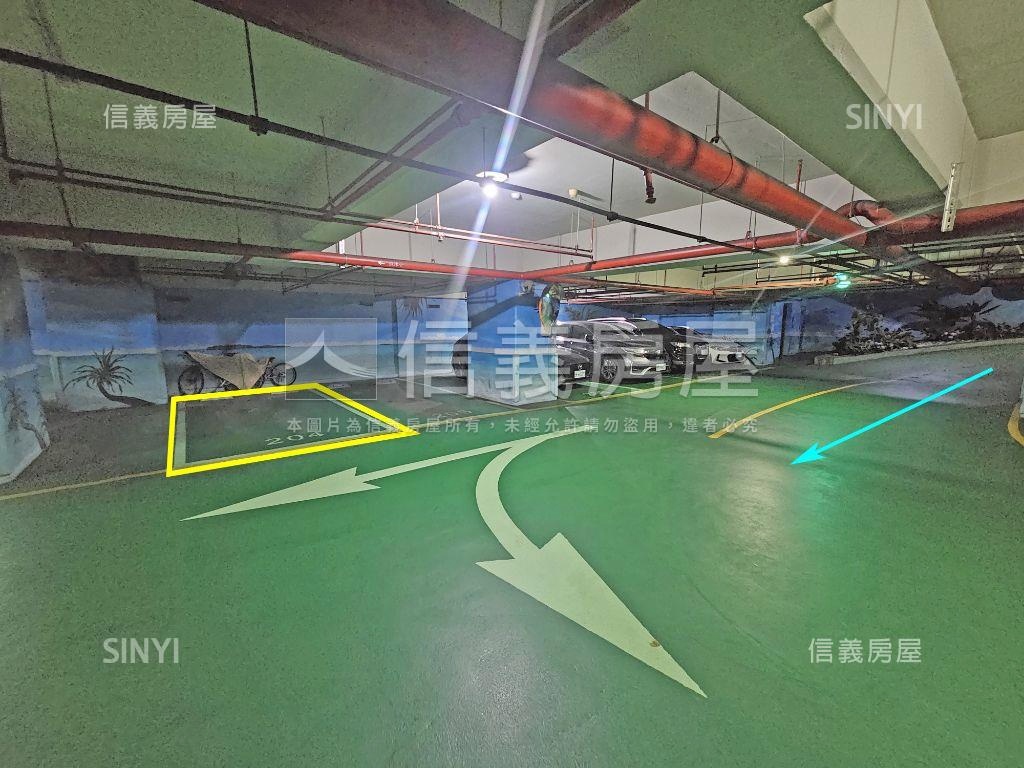 銀河水都三房坡平大車位房屋室內格局與周邊環境