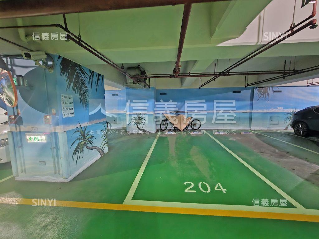 銀河水都三房坡平大車位房屋室內格局與周邊環境