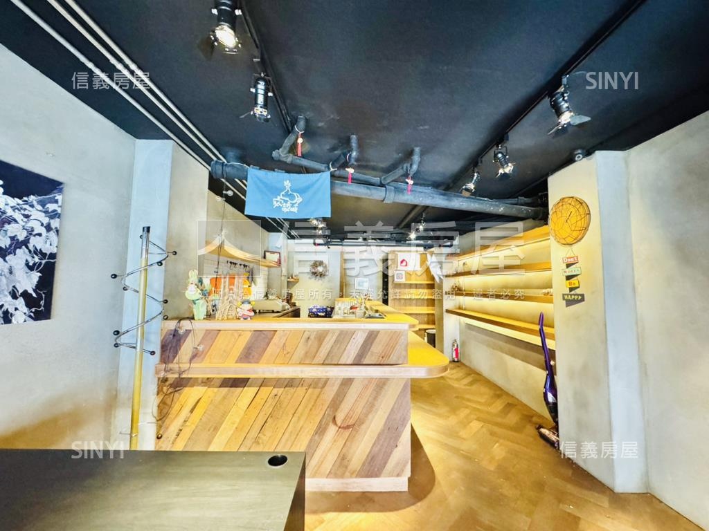 商圈興起。敦北民生金店房屋室內格局與周邊環境