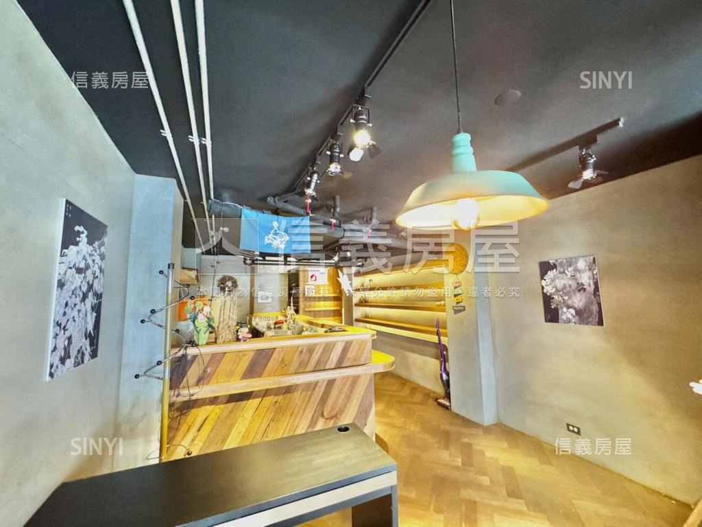 商圈興起。敦北民生金店房屋室內格局與周邊環境