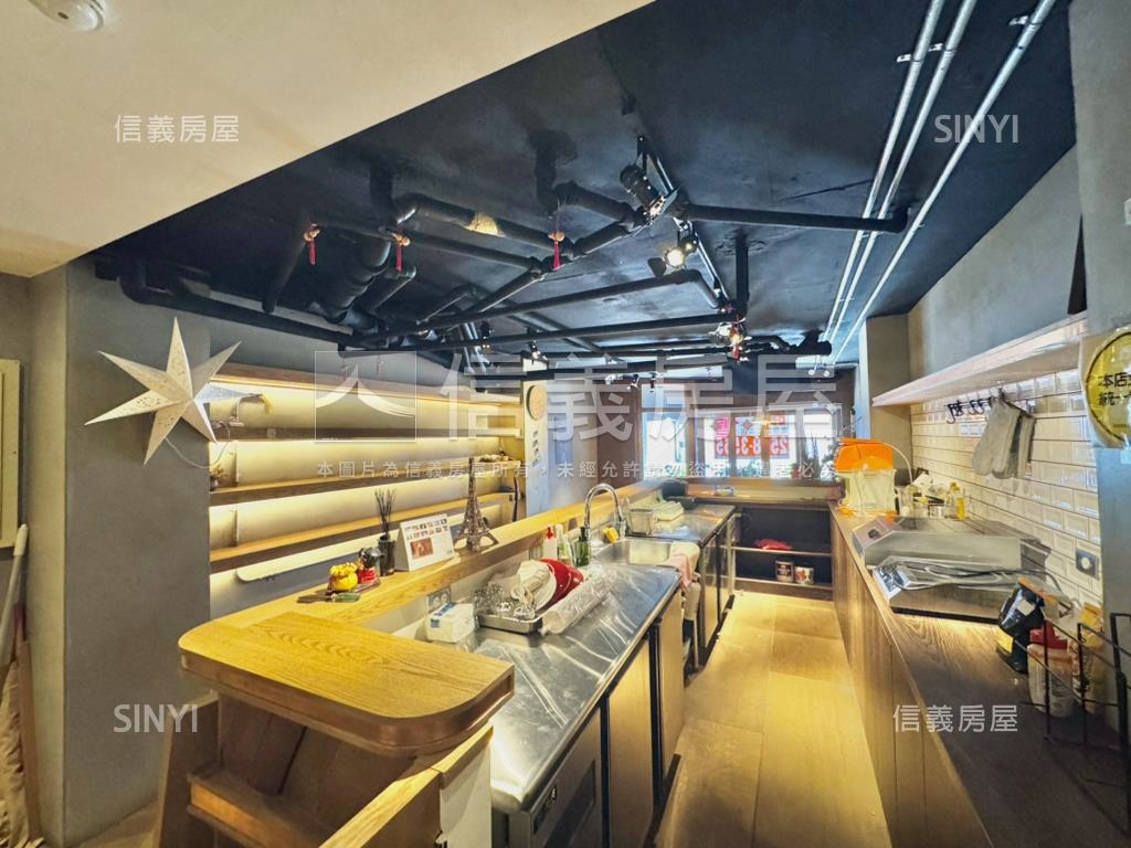 商圈興起。敦北民生金店房屋室內格局與周邊環境