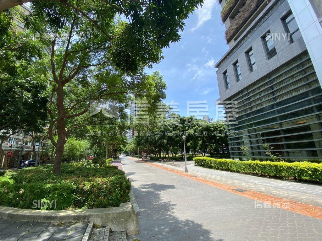 安東街面公園一樓房屋室內格局與周邊環境