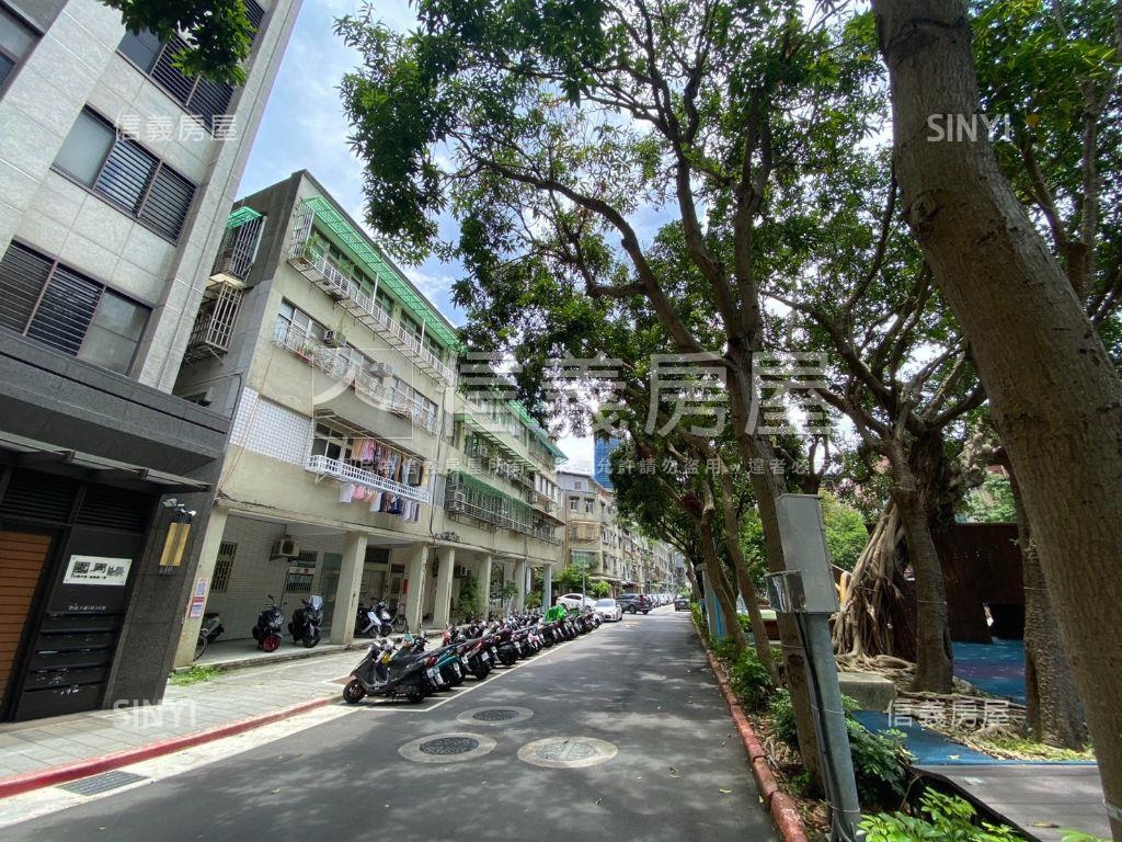 安東街面公園一樓房屋室內格局與周邊環境