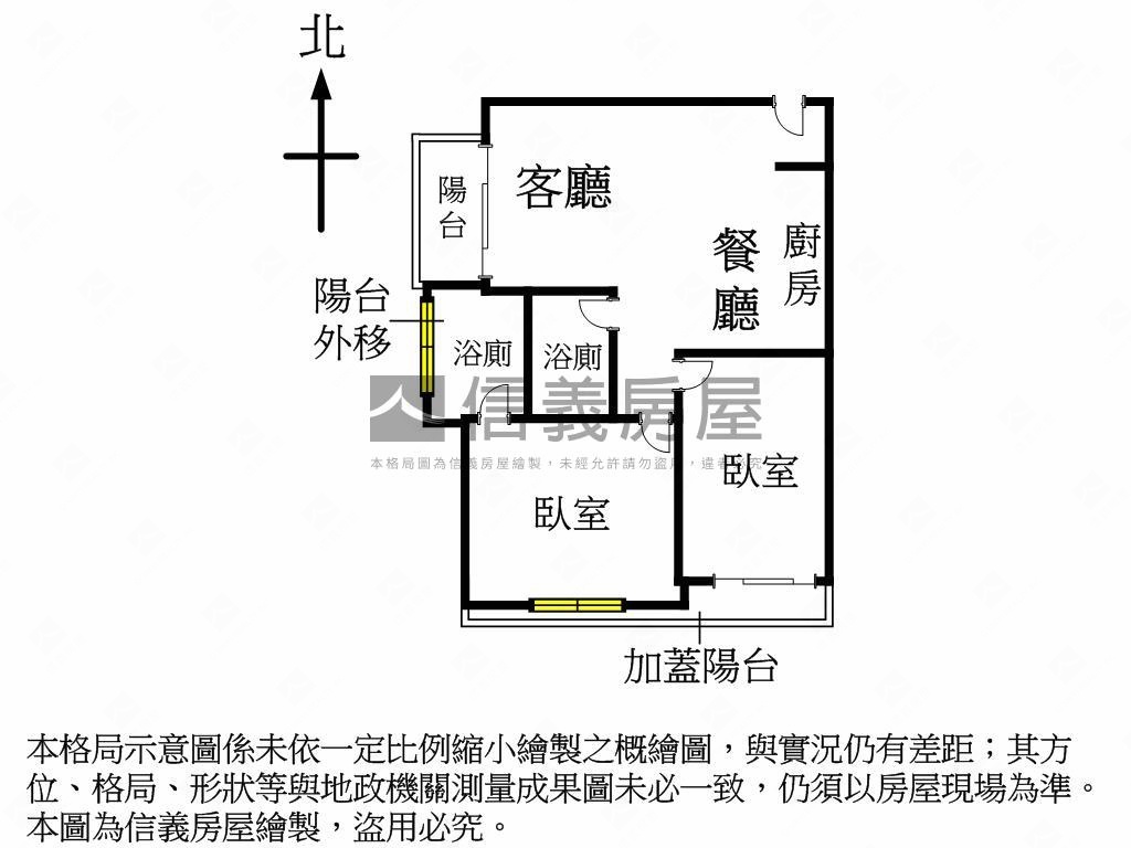 品自在河岸美屋房屋室內格局與周邊環境