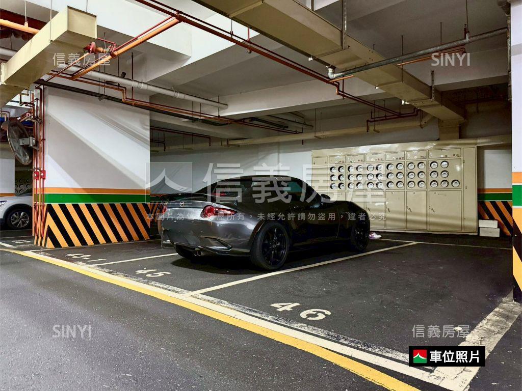 富國公園旁｜採光三房平車房屋室內格局與周邊環境