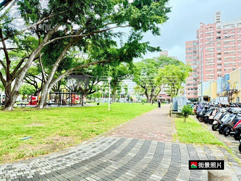富國公園旁｜採光三房平車房屋室內格局與周邊環境