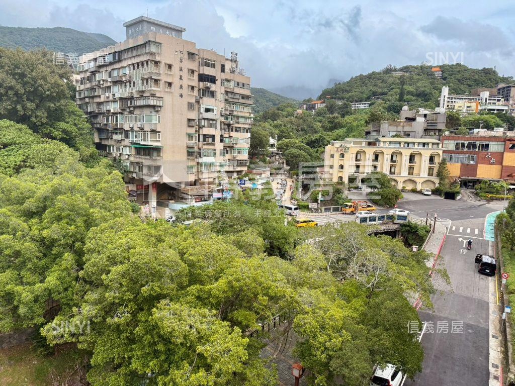 北投東初和風景觀湯屋房屋室內格局與周邊環境