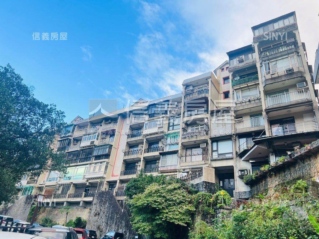 北投東初和風景觀湯屋房屋室內格局與周邊環境