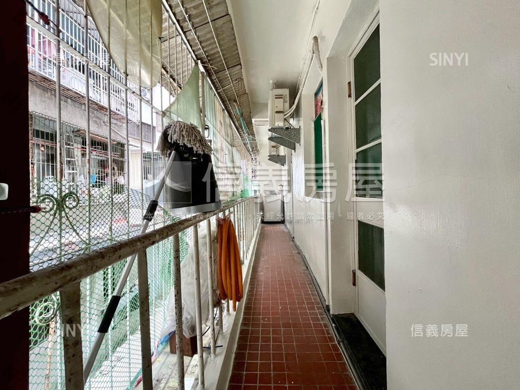 德賢商圈稀有邊間二樓公寓房屋室內格局與周邊環境