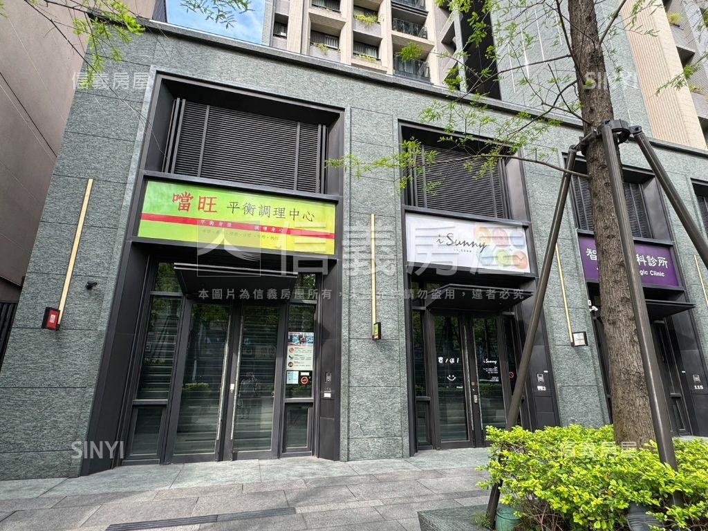 專任惠宇謙里金店面房屋室內格局與周邊環境