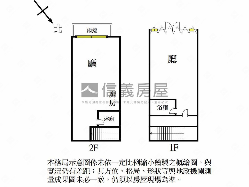 專任惠宇謙里金店面房屋室內格局與周邊環境