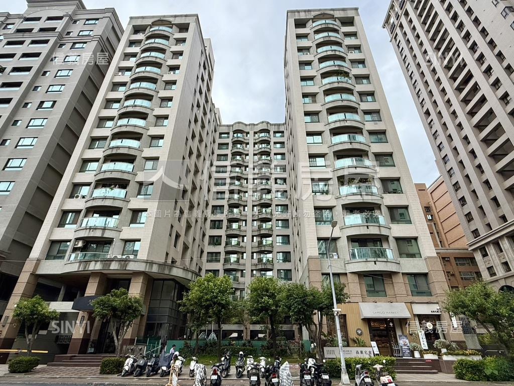 美術館青海商圈靚三房房屋室內格局與周邊環境