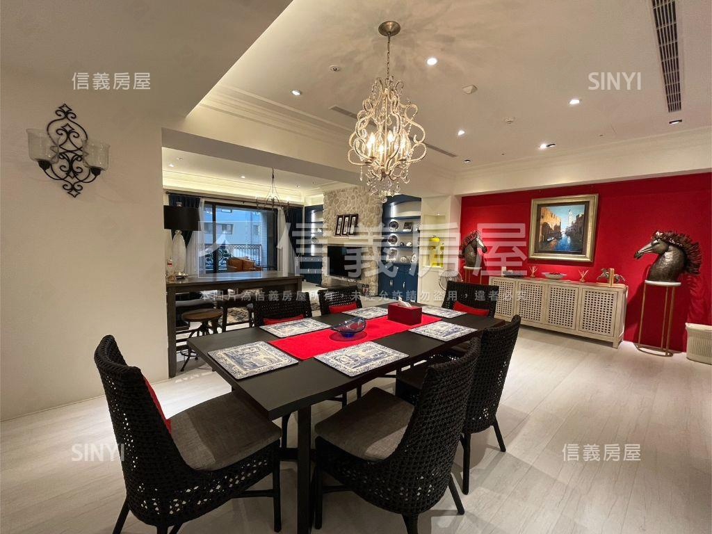 聚合發榮耀前棟美裝潢房屋室內格局與周邊環境
