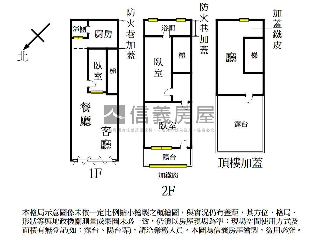 楊新路水美國小透天房屋室內格局與周邊環境