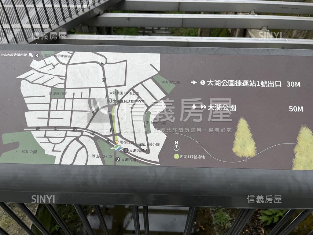 湖畔庭園‧頂加大空間房屋室內格局與周邊環境