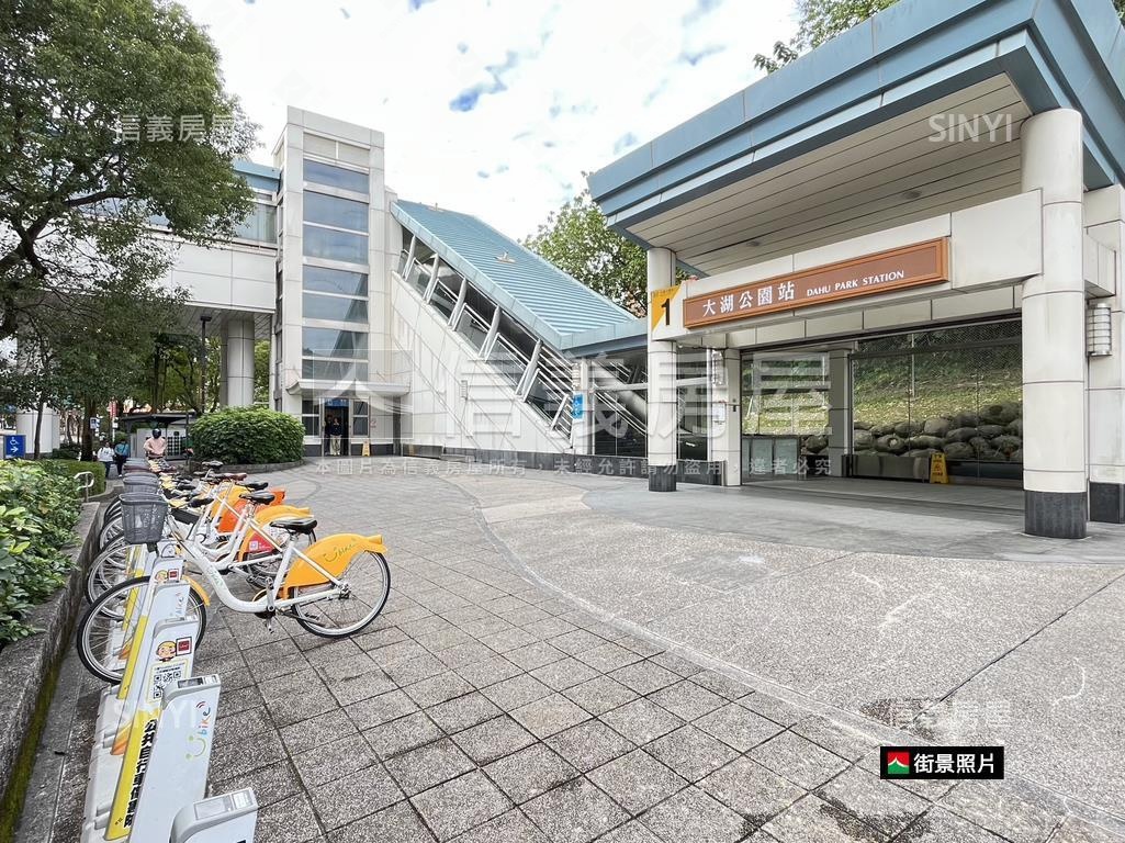 湖畔庭園‧頂加大空間房屋室內格局與周邊環境