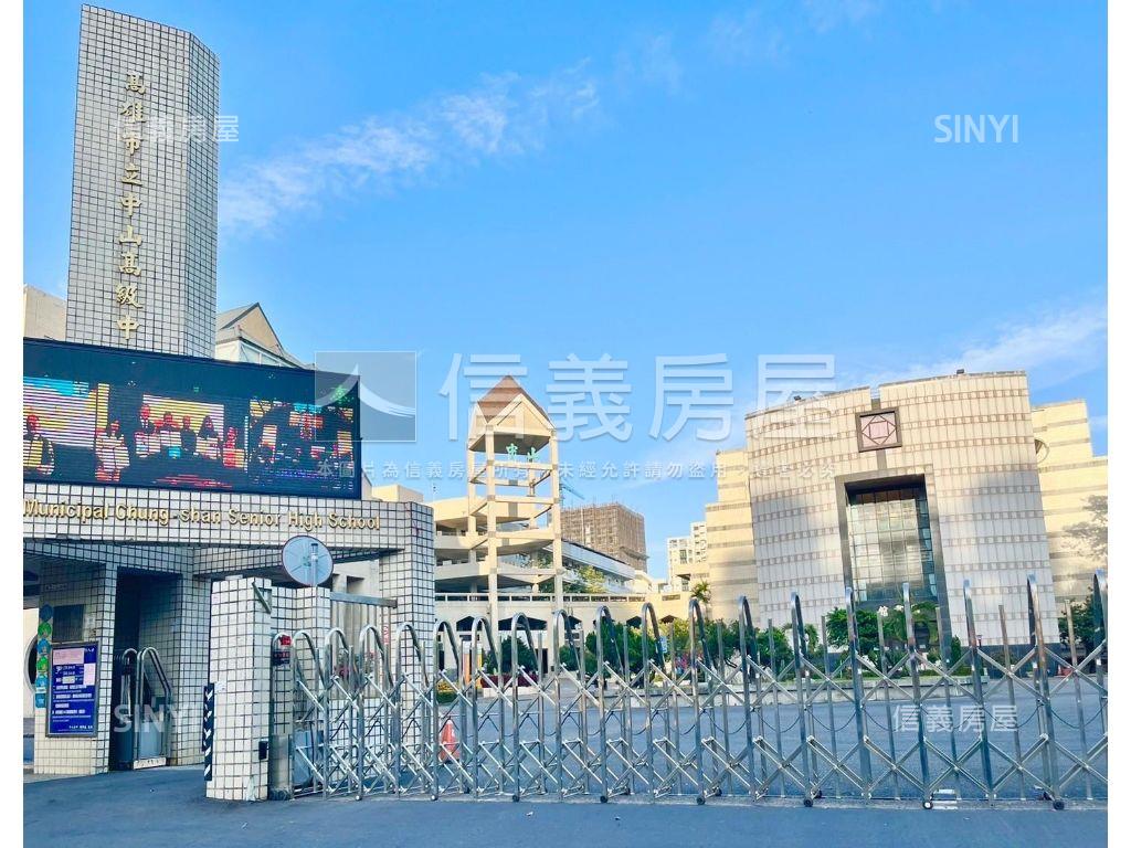 高大５８學園套房ＩＩＩ房屋室內格局與周邊環境