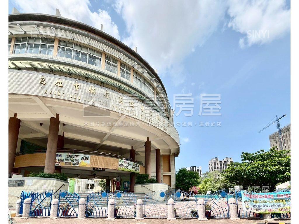 高大５８學園套房ＩＩＩ房屋室內格局與周邊環境