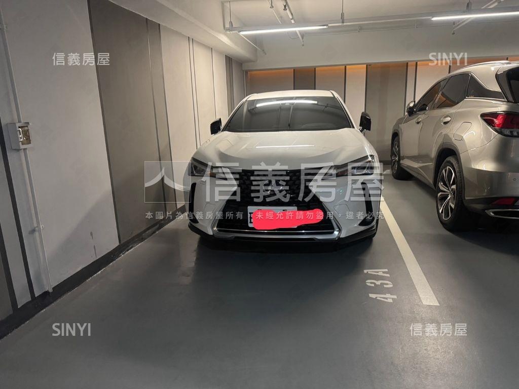 冠德美妝高樓朝南兩房房屋室內格局與周邊環境