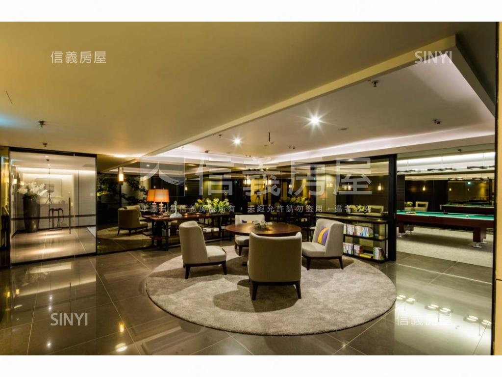 冠德美妝高樓朝南兩房房屋室內格局與周邊環境