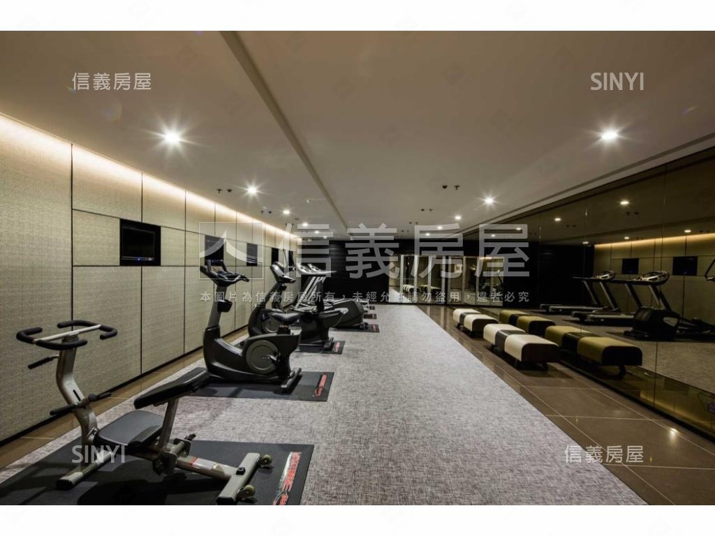 冠德美妝高樓朝南兩房房屋室內格局與周邊環境