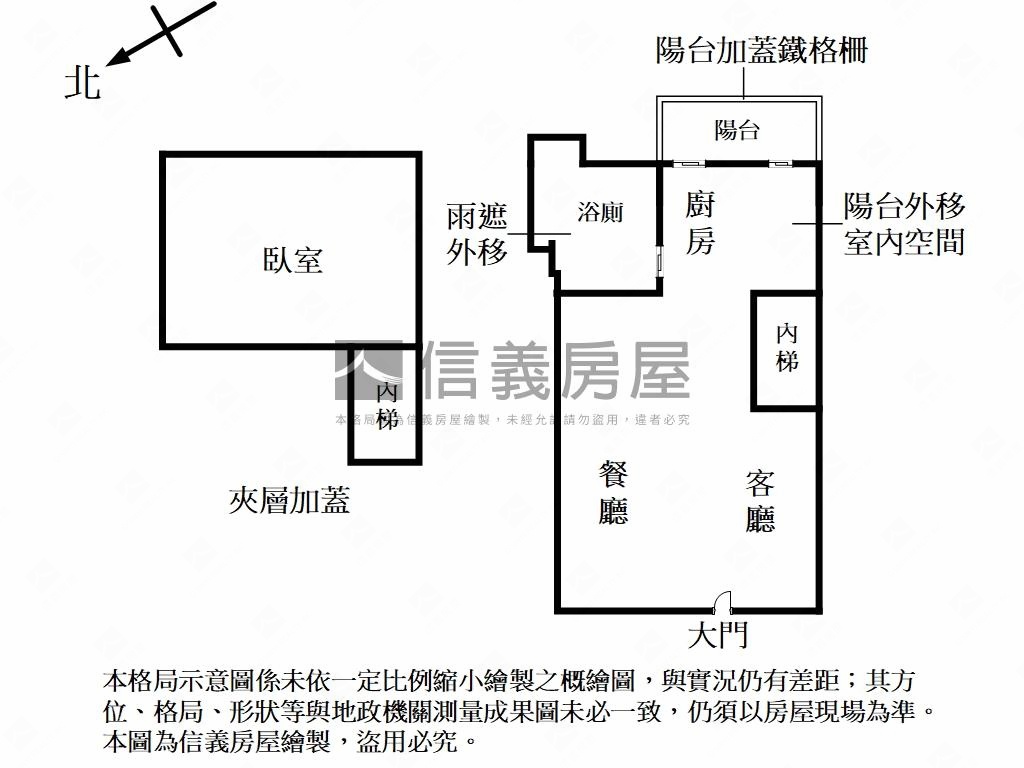 士林捷運小貴馥精緻美屋房屋室內格局與周邊環境